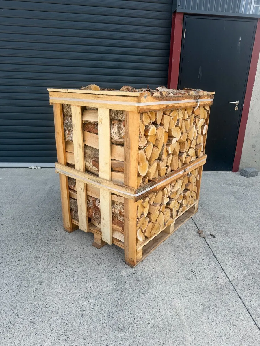 Kiln-dried logs - Image 1