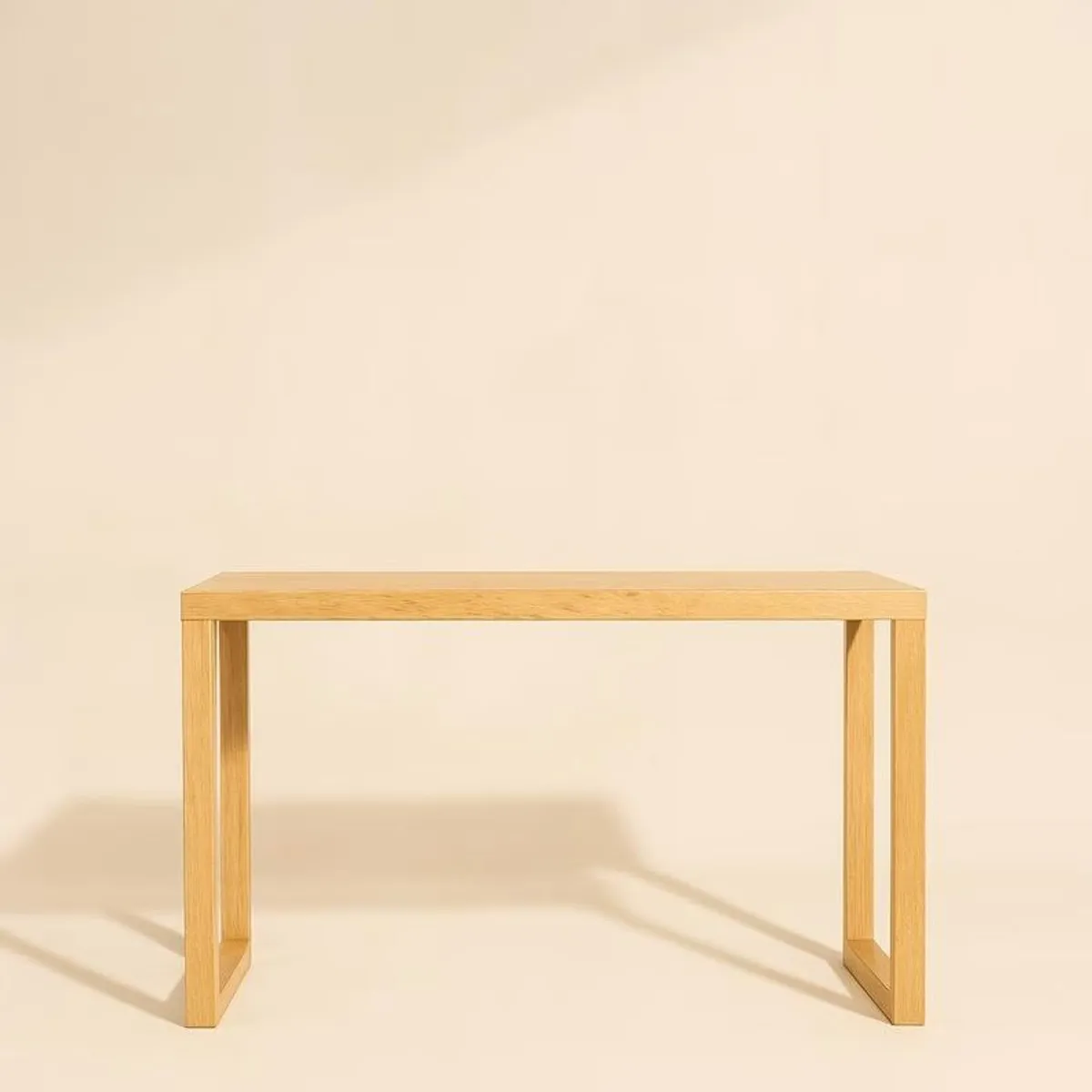 Oak Desk - Image 1