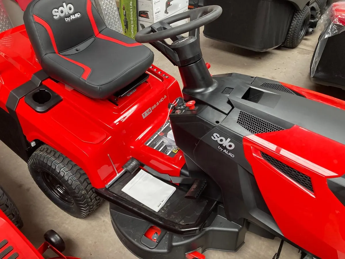 New Alko / Solo T14-86.6HD - Hydrostatic - TwinCut - Image 2