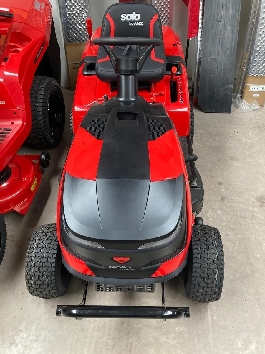 New Alko / Solo T14-86.6HD - Hydrostatic - TwinCut - Image 4