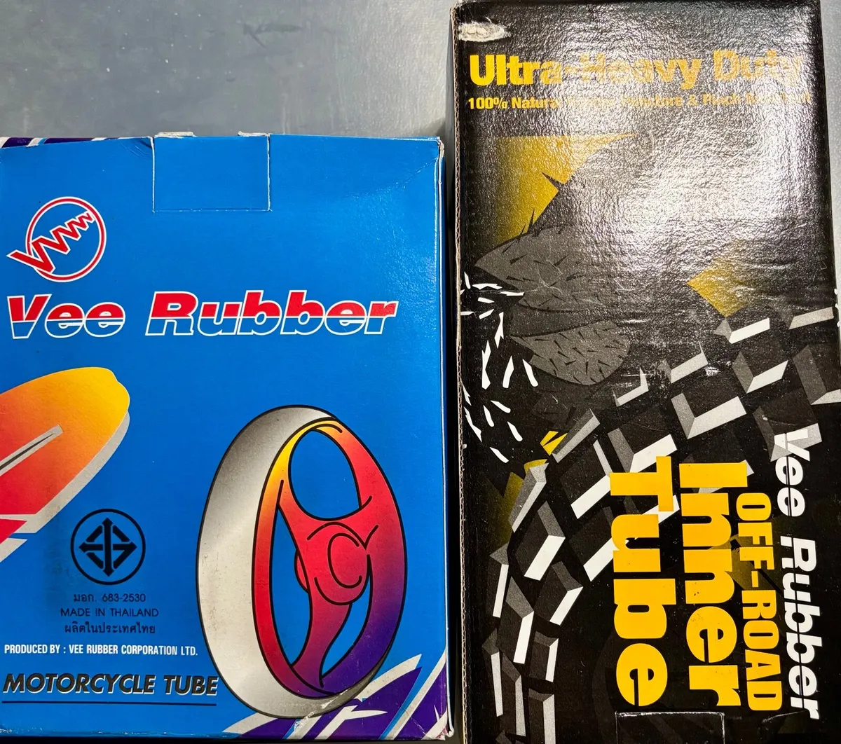 Vee Rubber 21 & 18 Inch Inner MC Tubes - Image 1