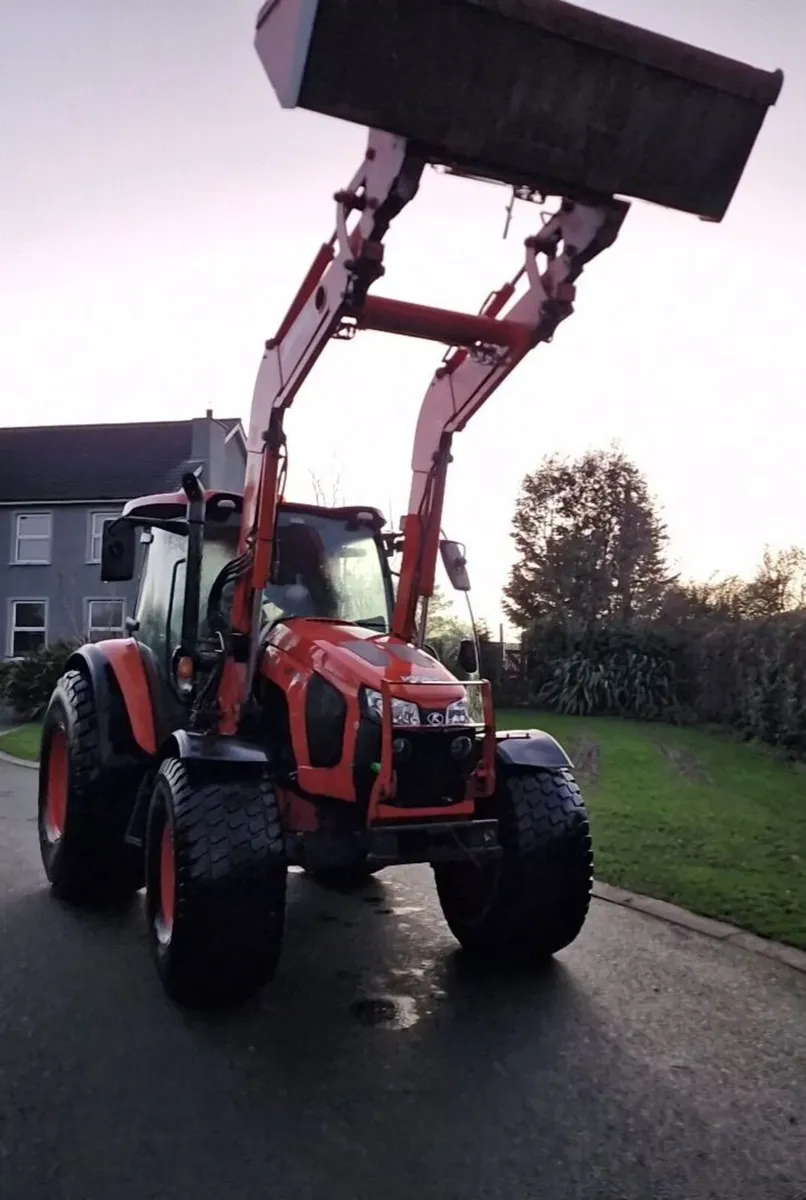 Kubota M5091 100hp Tractor with Loader - Image 1