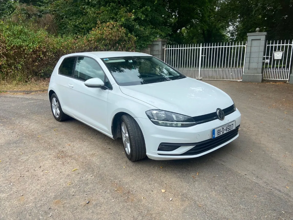 Volkswagen Golf 2018 - Image 1