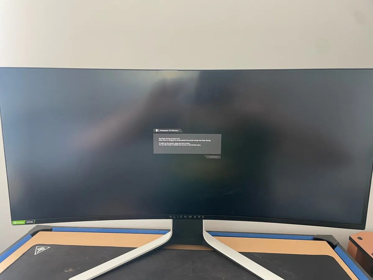 Alienware AW3420DW 34” Curved Gaming Monitor - Image 2