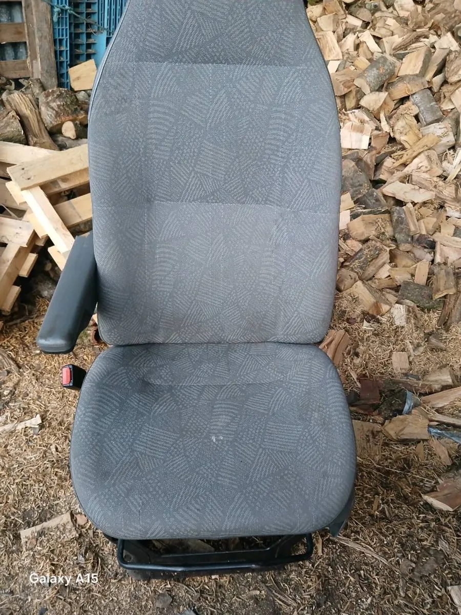 Ford transit mk6 mk7 passenger seat - Image 1