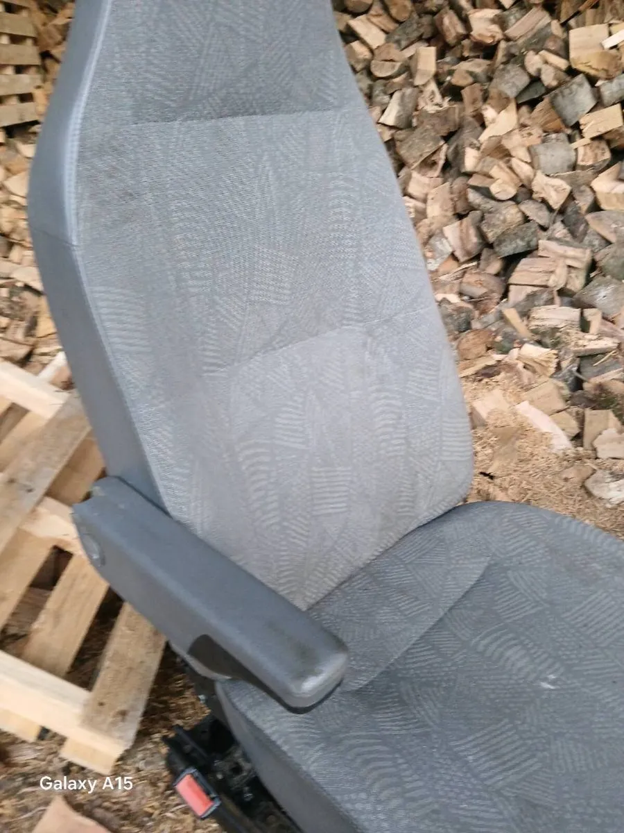 Ford transit mk6 mk7 passenger seat - Image 2