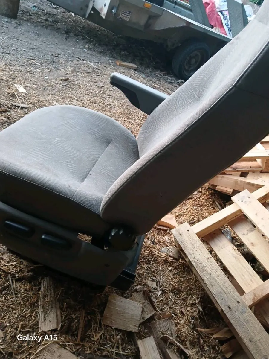Ford transit mk6 mk7 passenger seat - Image 4