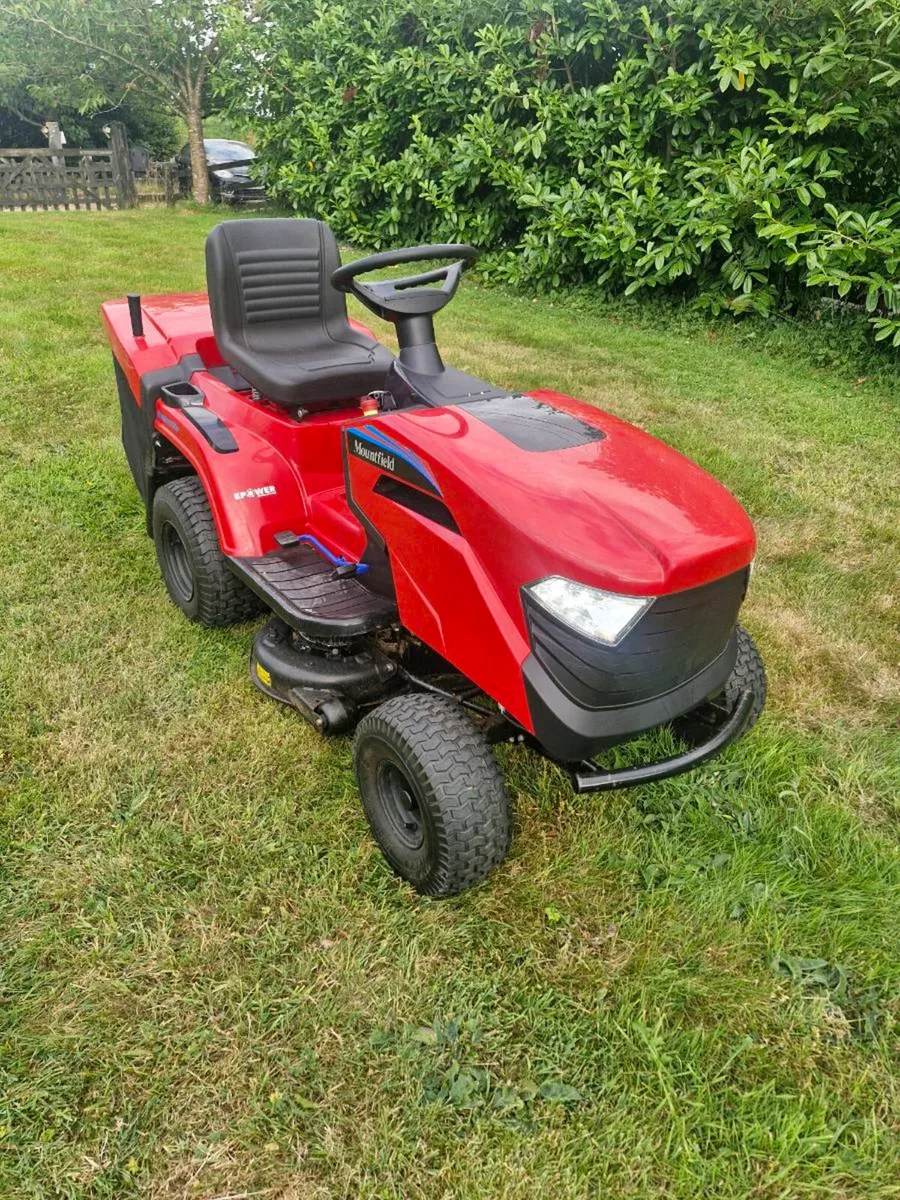 Mountfield 2023 Ride on Mower DELIVERY AVAILABLE - Image 1
