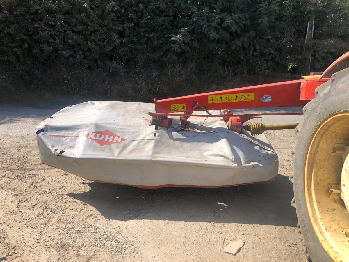 Kuhn 8 foot disc mower - Image 4