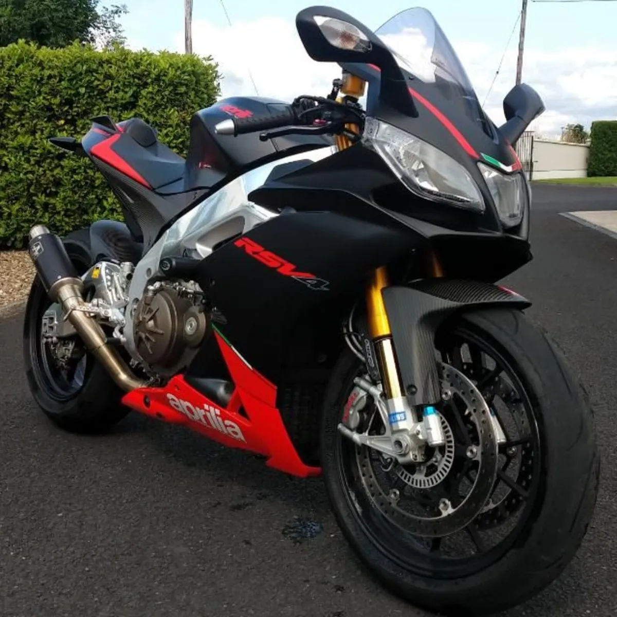 Aprilia Rsv4 Factory Aprc 180 HP - Image 1