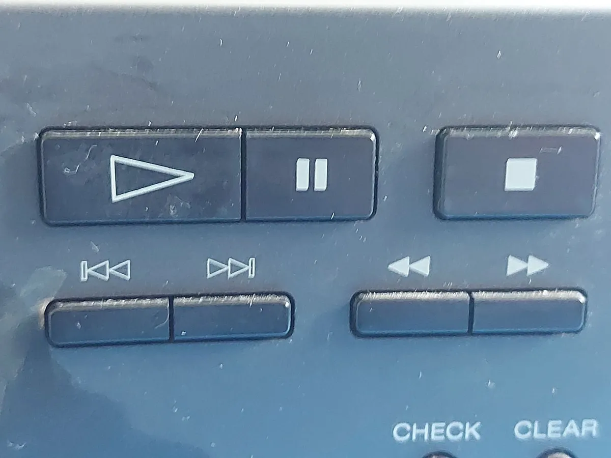 Sony Compact Disc Player, Model No CDP-M33, - Image 4