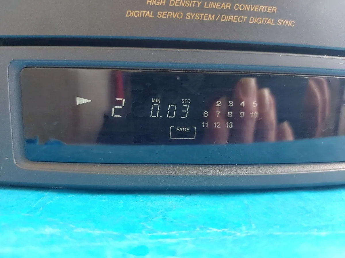 Sony Compact Disc Player, Model No CDP-M33, - Image 2