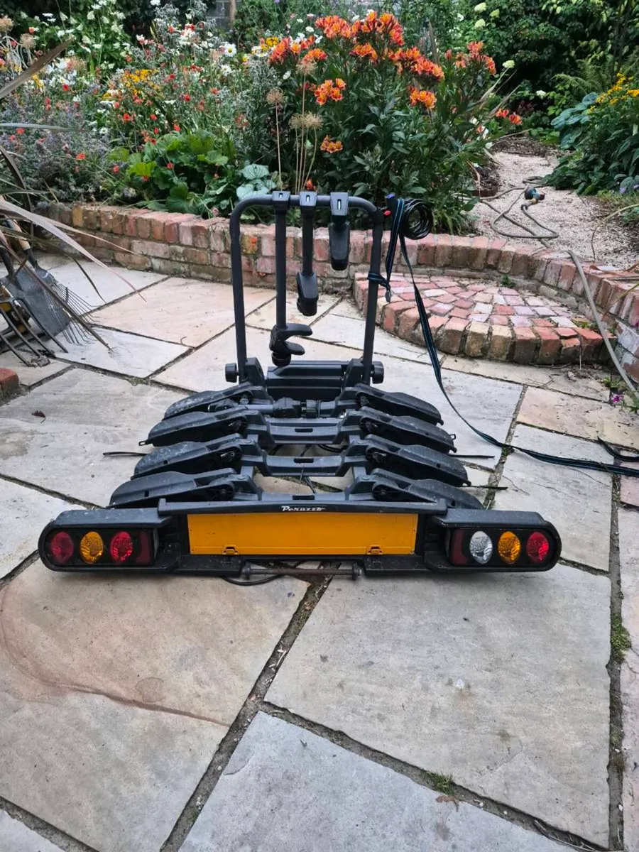 4 Bike Carrier Pure Instinct Towball