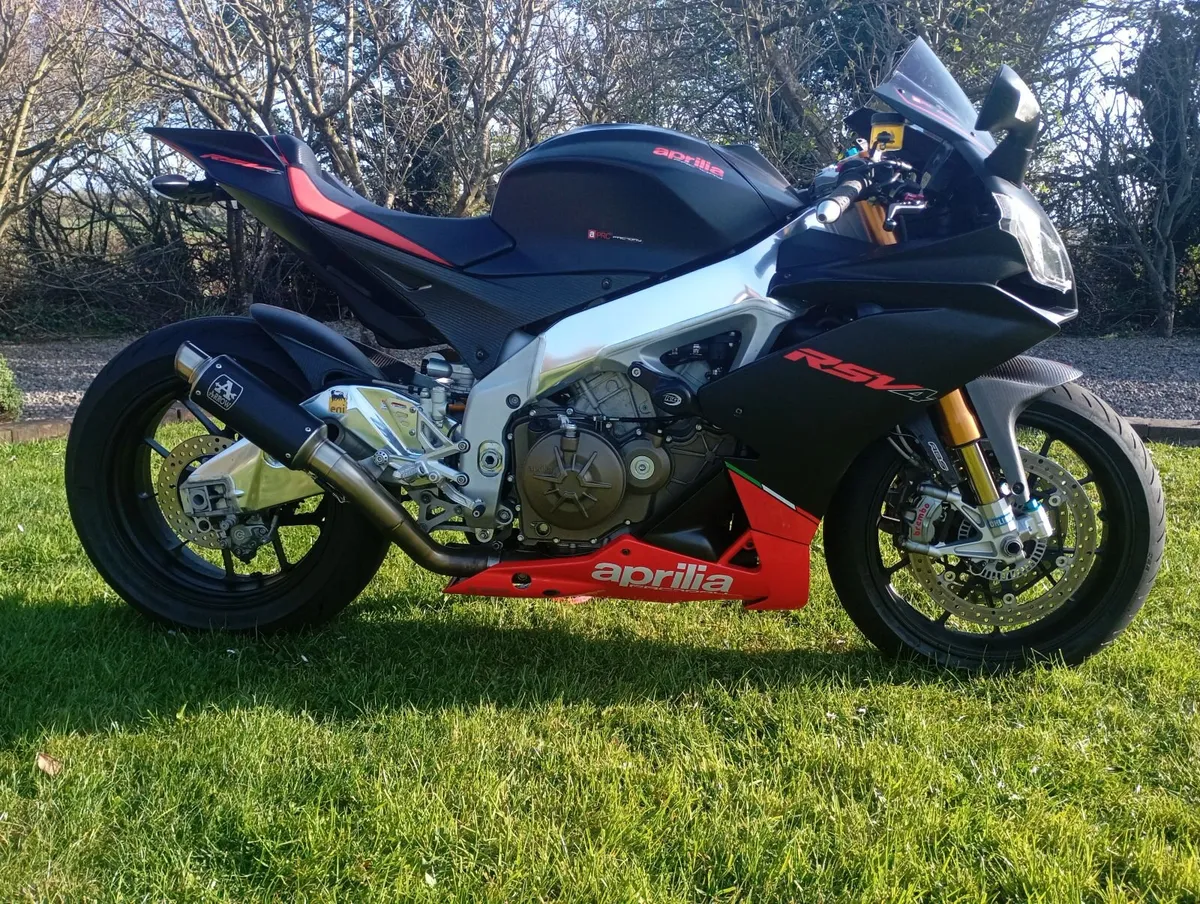 Aprilia Rsv4 Factory Aprc 180 HP - Image 4