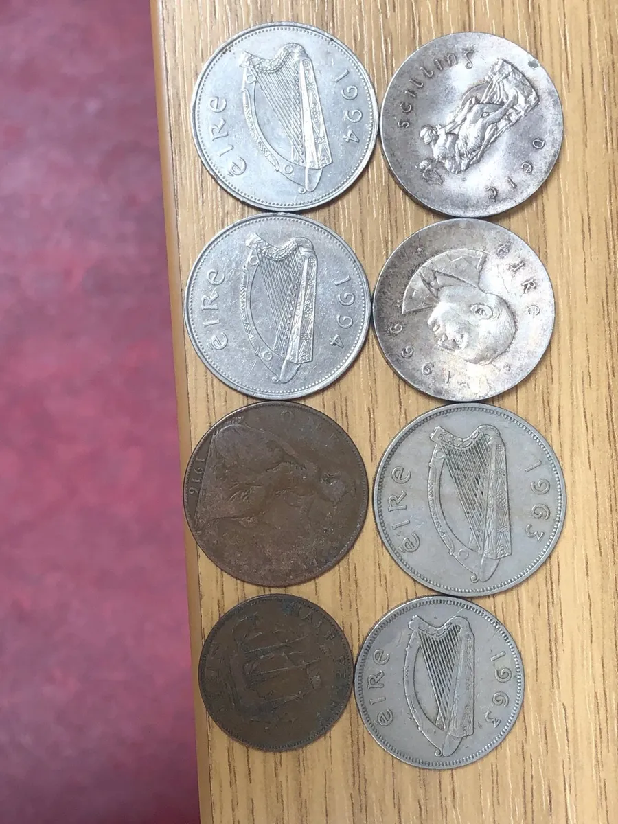 Collector Coins / Old Coin Collection - Image 1