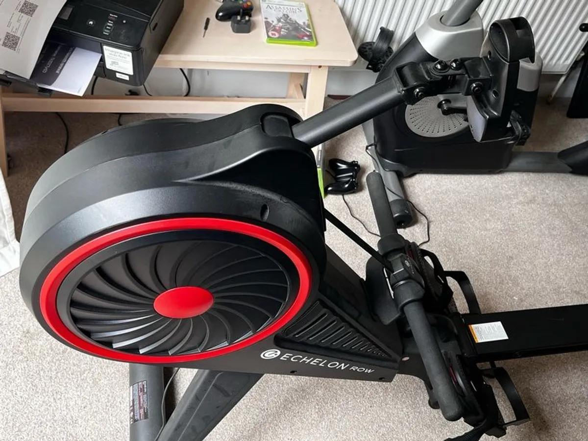 Echelon Rowing Machine (As New) - Image 2