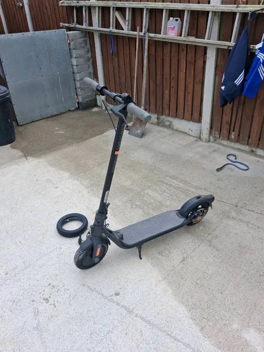 Ninebot electric scooter - Image 2