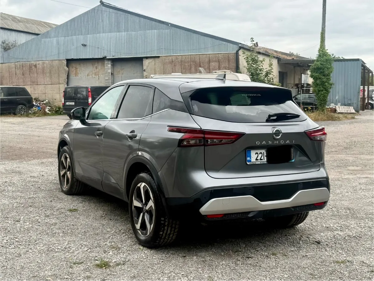 2022 Nissan QASHQAI/39000 km/automatic - Image 2
