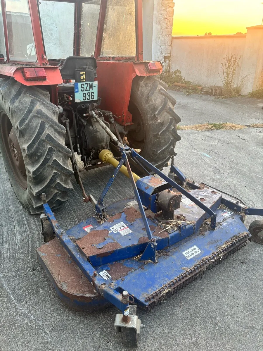 Massey 135 with park mower - Image 3