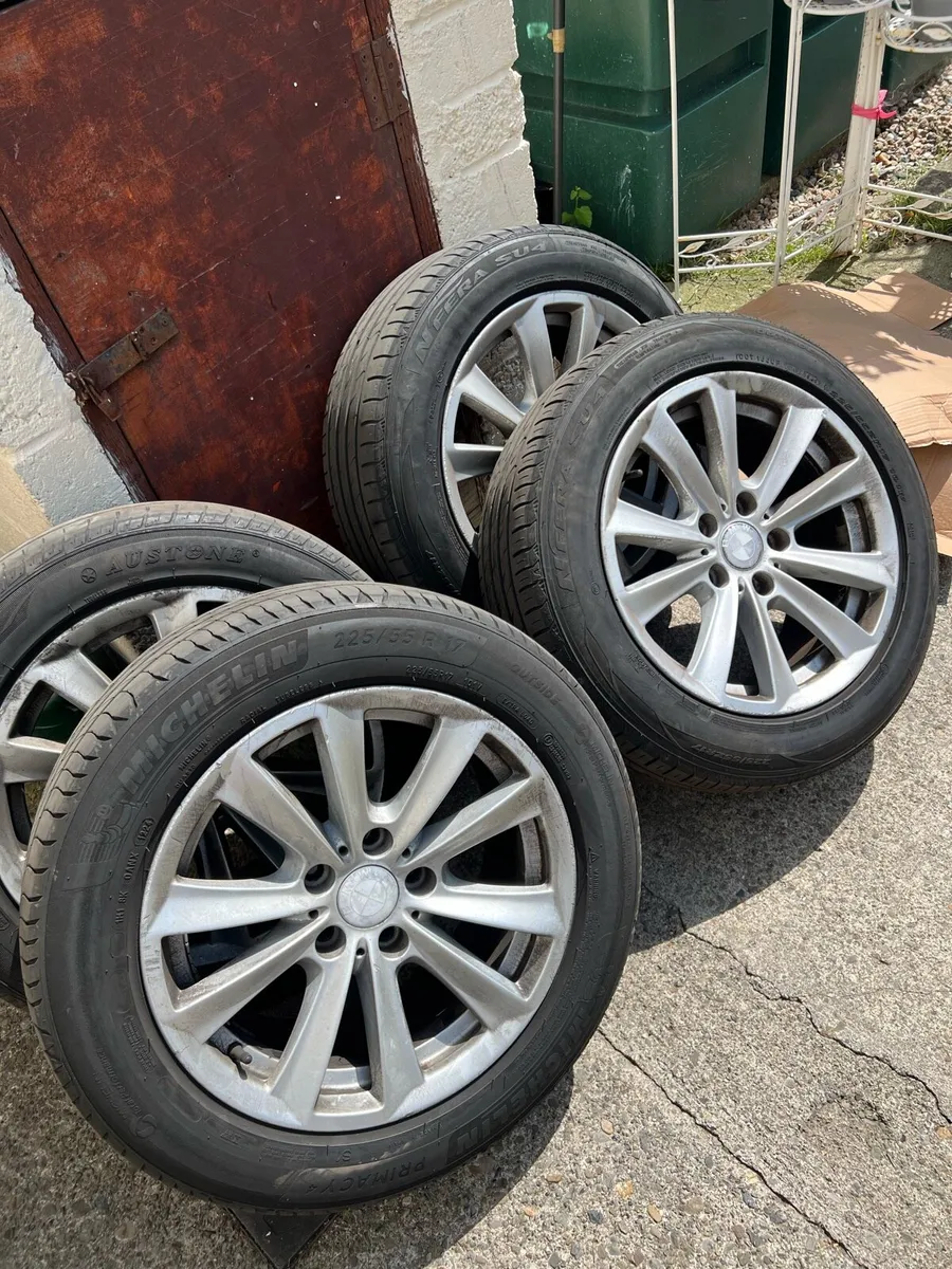 Bmw alloys
