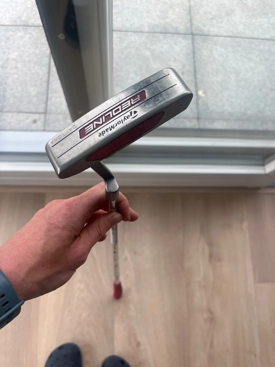 TaylorMade Redline Daytona Putter - Image 1
