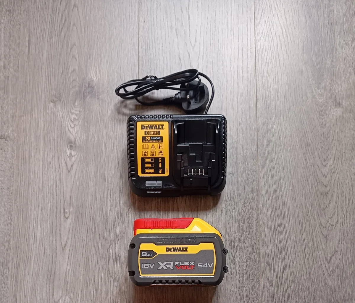 DeWalt Battery & Charger (New)