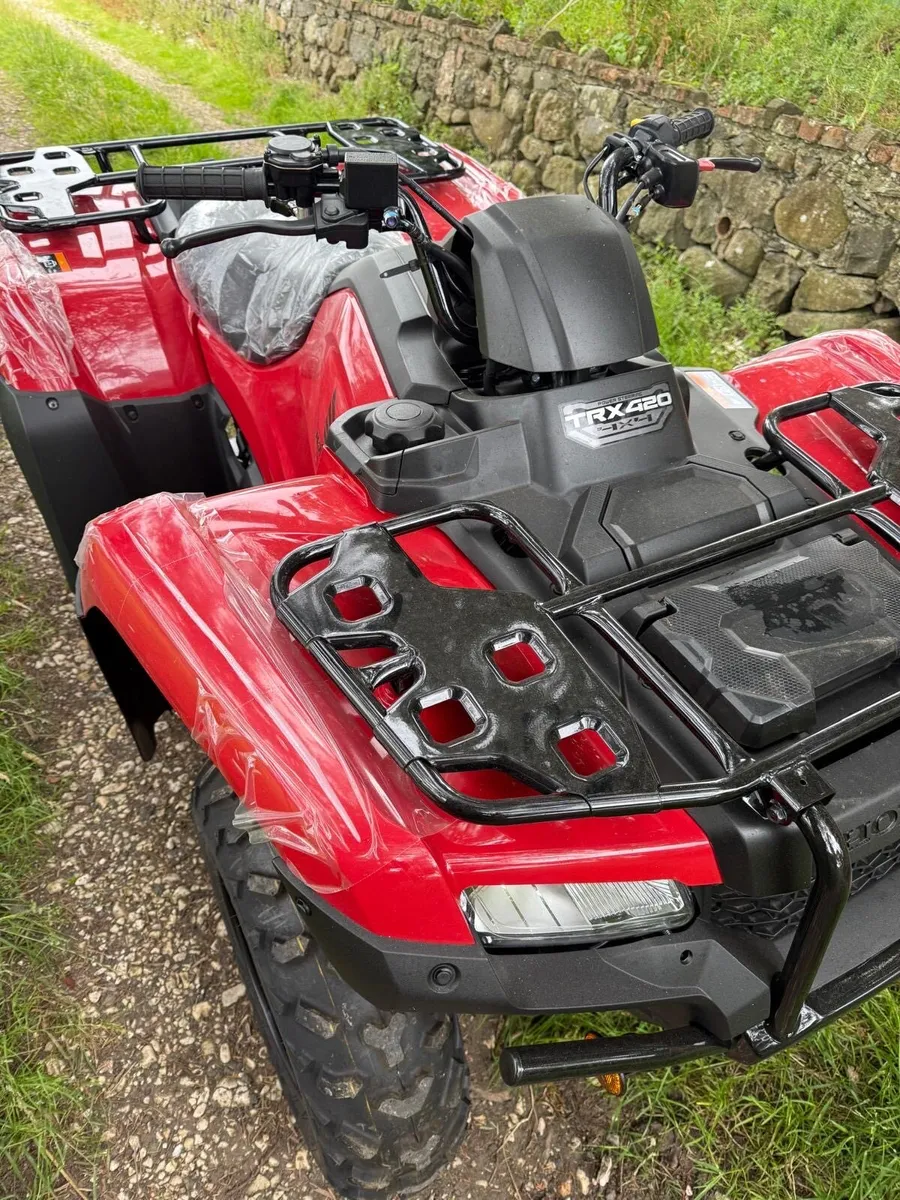 New Hondas 420 and 520 - Image 4