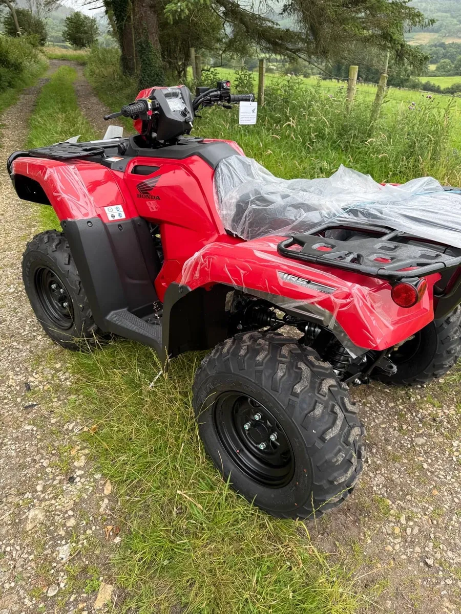 Hondas 420 and 520 - Image 1