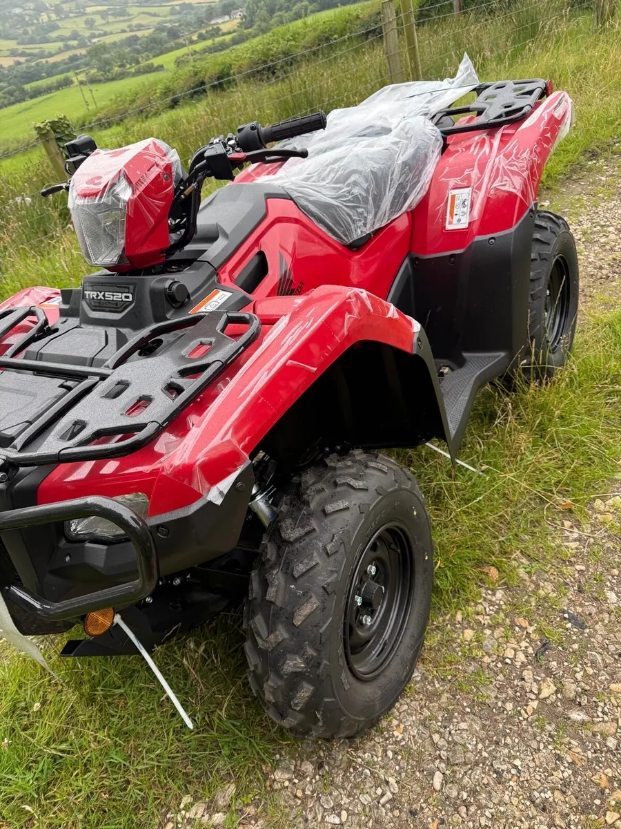 New Hondas 420 and 520 - Image 2