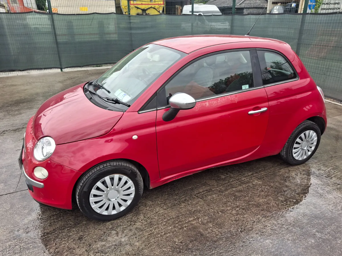 2010 Fiat 500  1.3 Petrol - Image 2