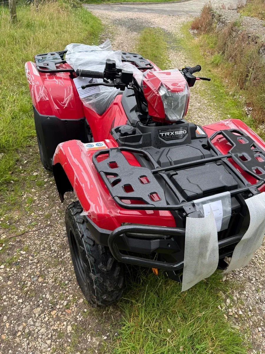 New Hondas 420 and 520 - Image 1