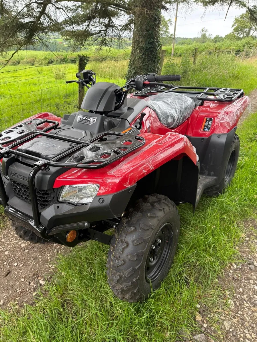 New Hondas 420 and 520 - Image 1