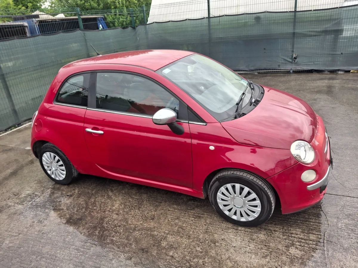2010 Fiat 500  1.3 Petrol - Image 1