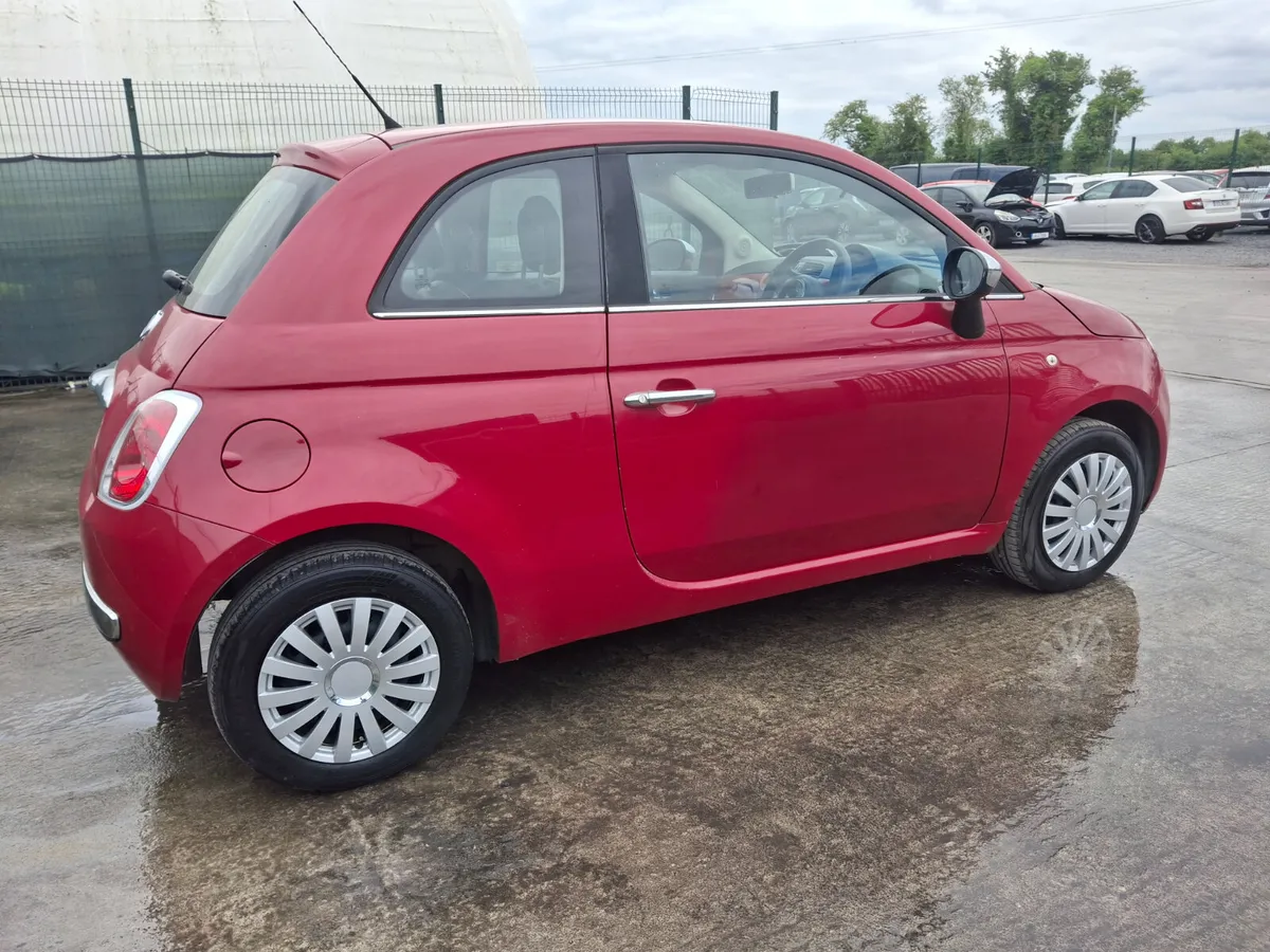 2010 Fiat 500  1.3 Petrol - Image 3