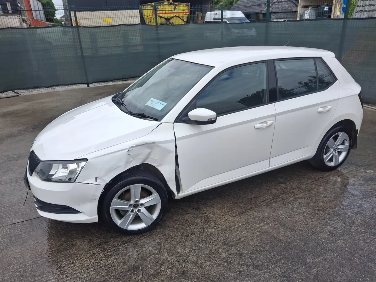 2017 Skoda Fabia  Active  1.0 Petrol - Image 2