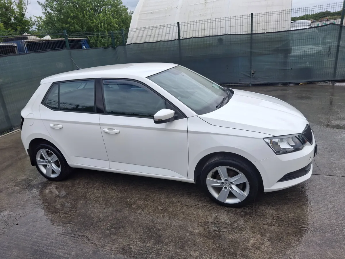 2017 Skoda Fabia  Active  1.0 Petrol - Image 1