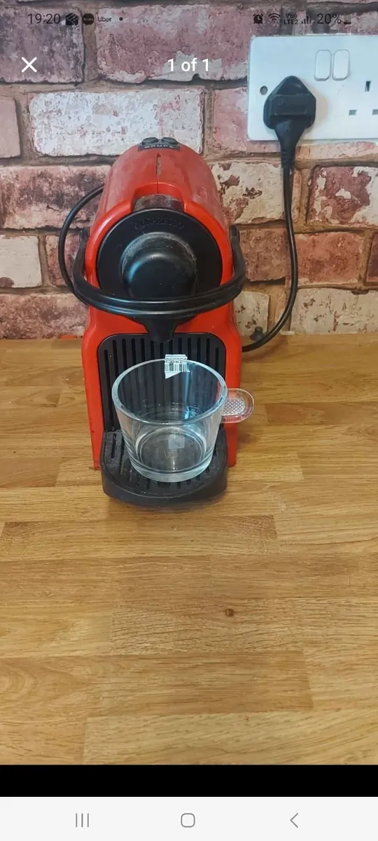 Coffee machine Nespresso