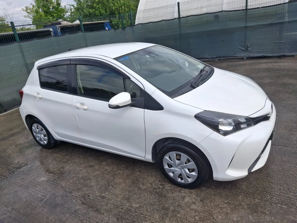 162 Toyota Vitz    Automatic Drive Home - Image 2