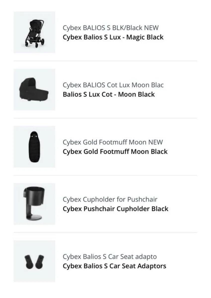 Cybex Balios S Lux travel system - Image 4