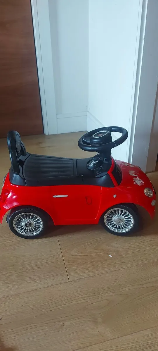 Ride on car