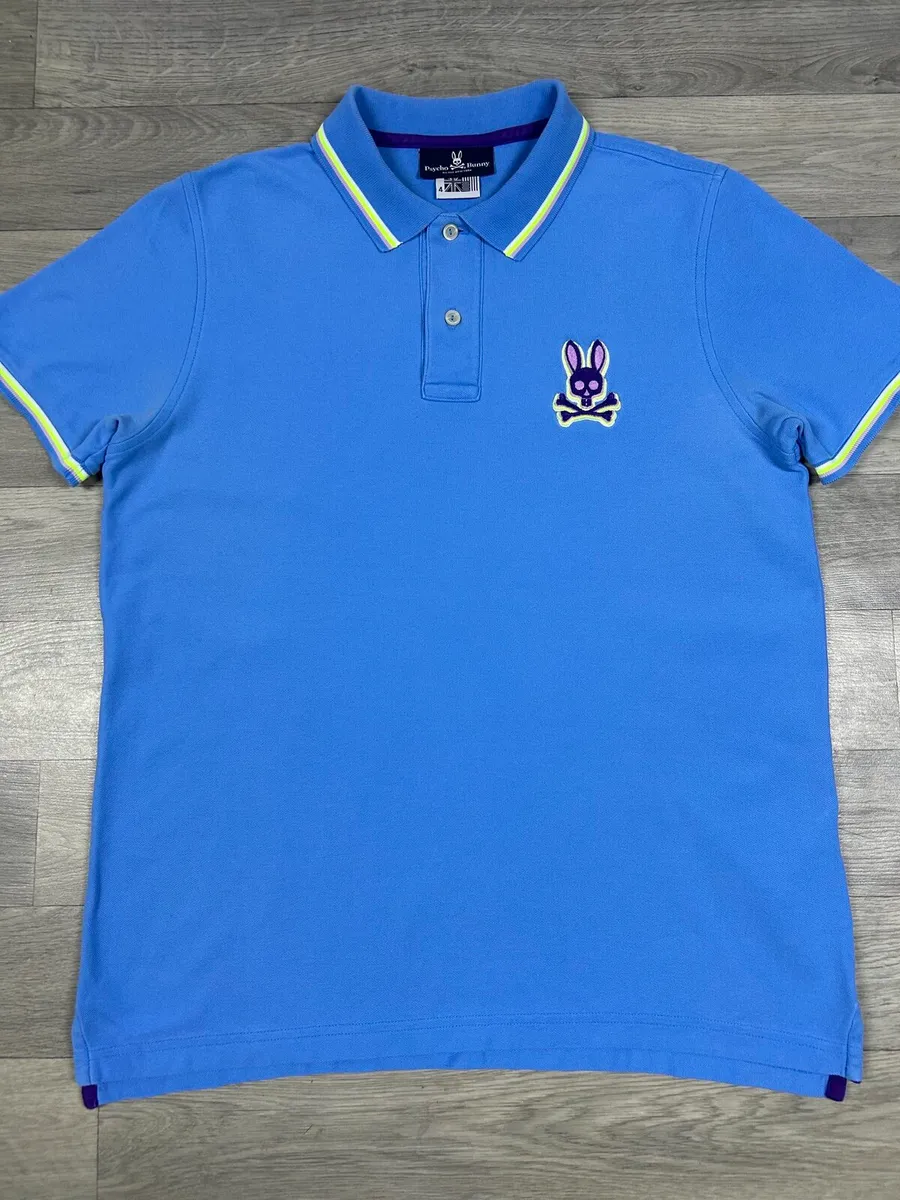Psycho Bunny Polo Shirt Mens Medium - Image 2