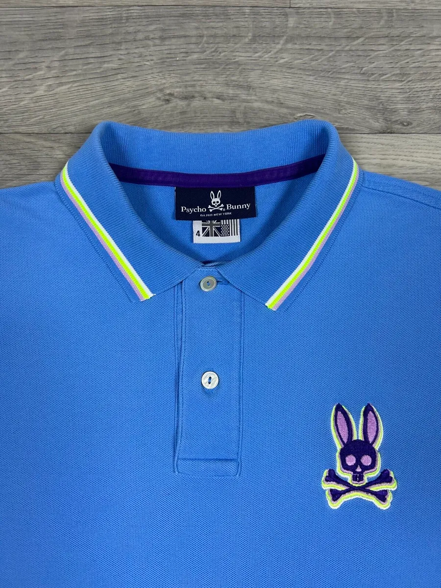 Psycho Bunny Polo Shirt Mens Medium - Image 3