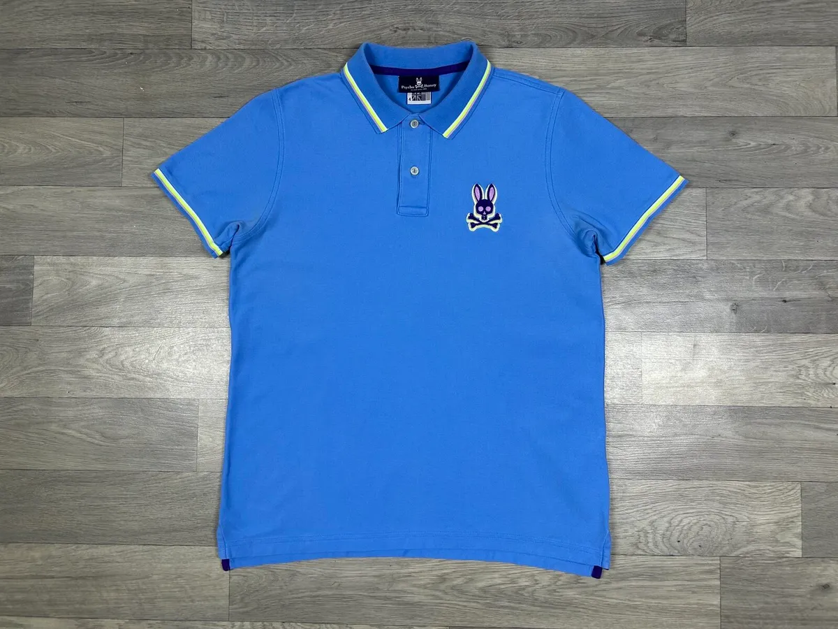 Psycho Bunny Polo Shirt Mens Medium - Image 1