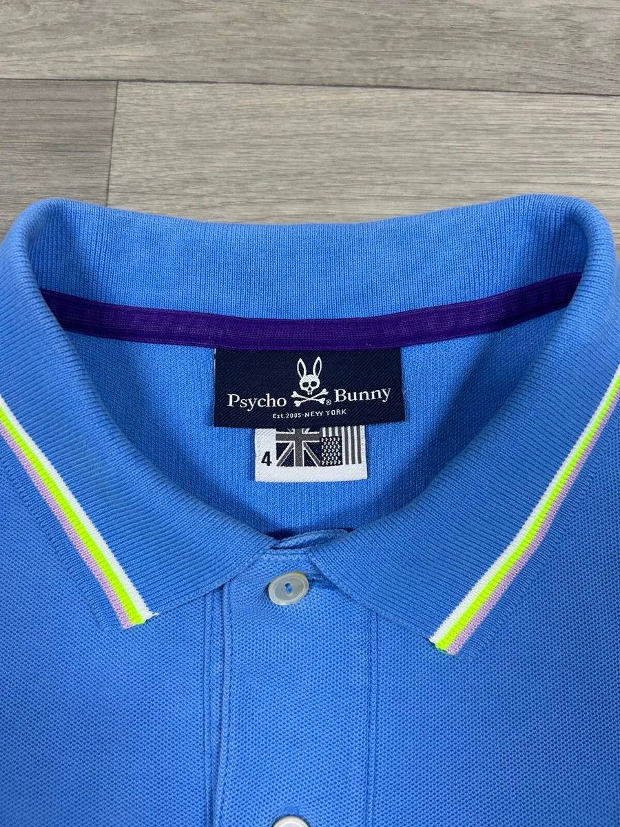 Psycho Bunny Polo Shirt Mens Medium - Image 4