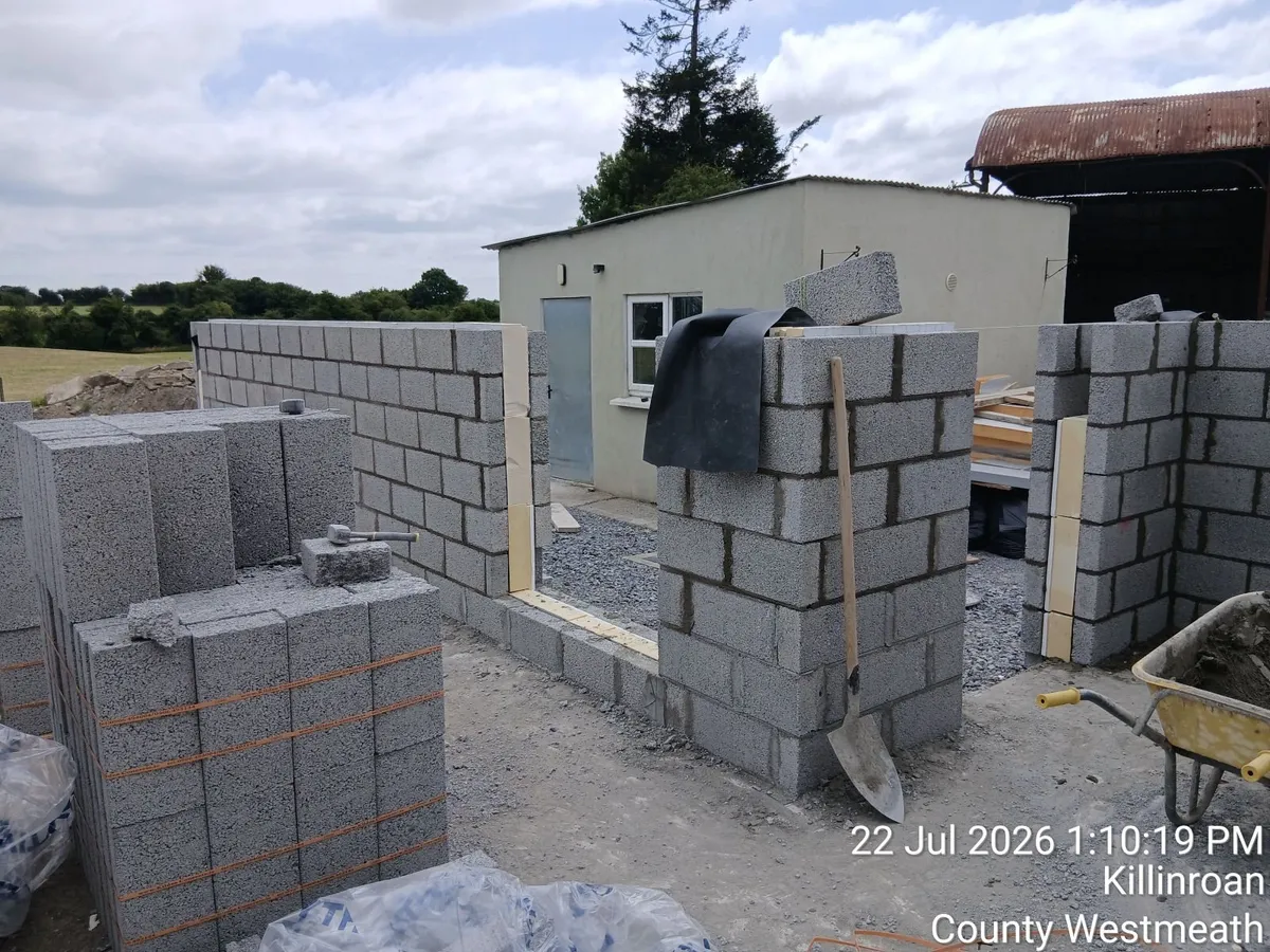 Cca bricklaying Available westmeath - Image 2
