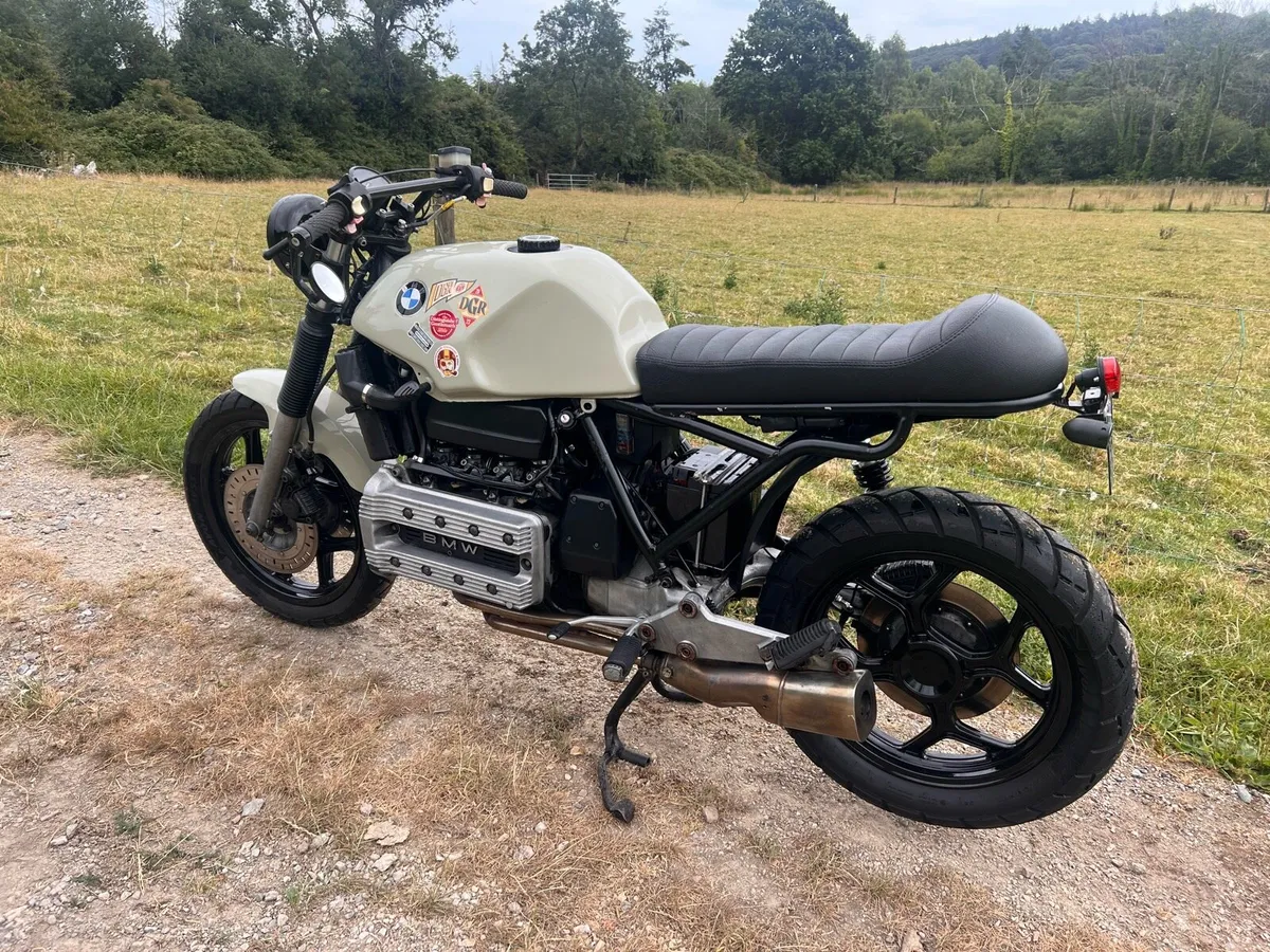 Bmw k100 cafe brat - Image 1