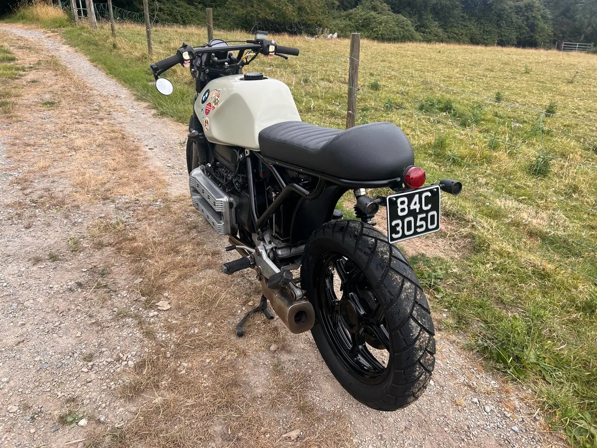 Bmw k100 cafe brat - Image 2