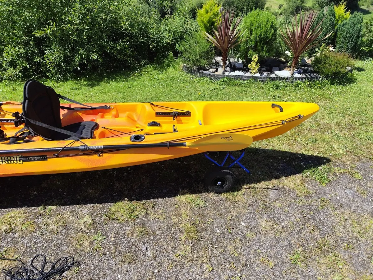 Viking Tempo 2 Specialised Double Fishing Kayak - Image 3