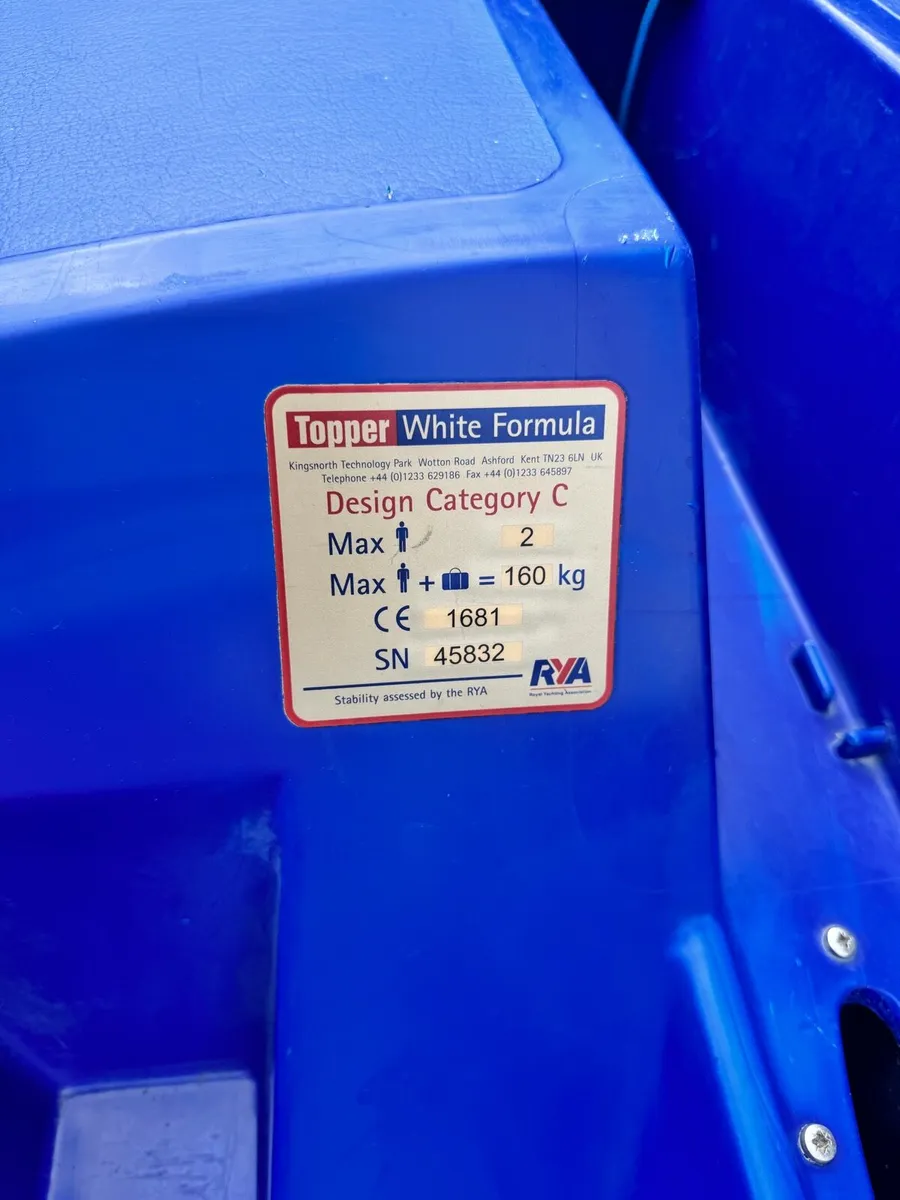 Topper dinghy - Image 3