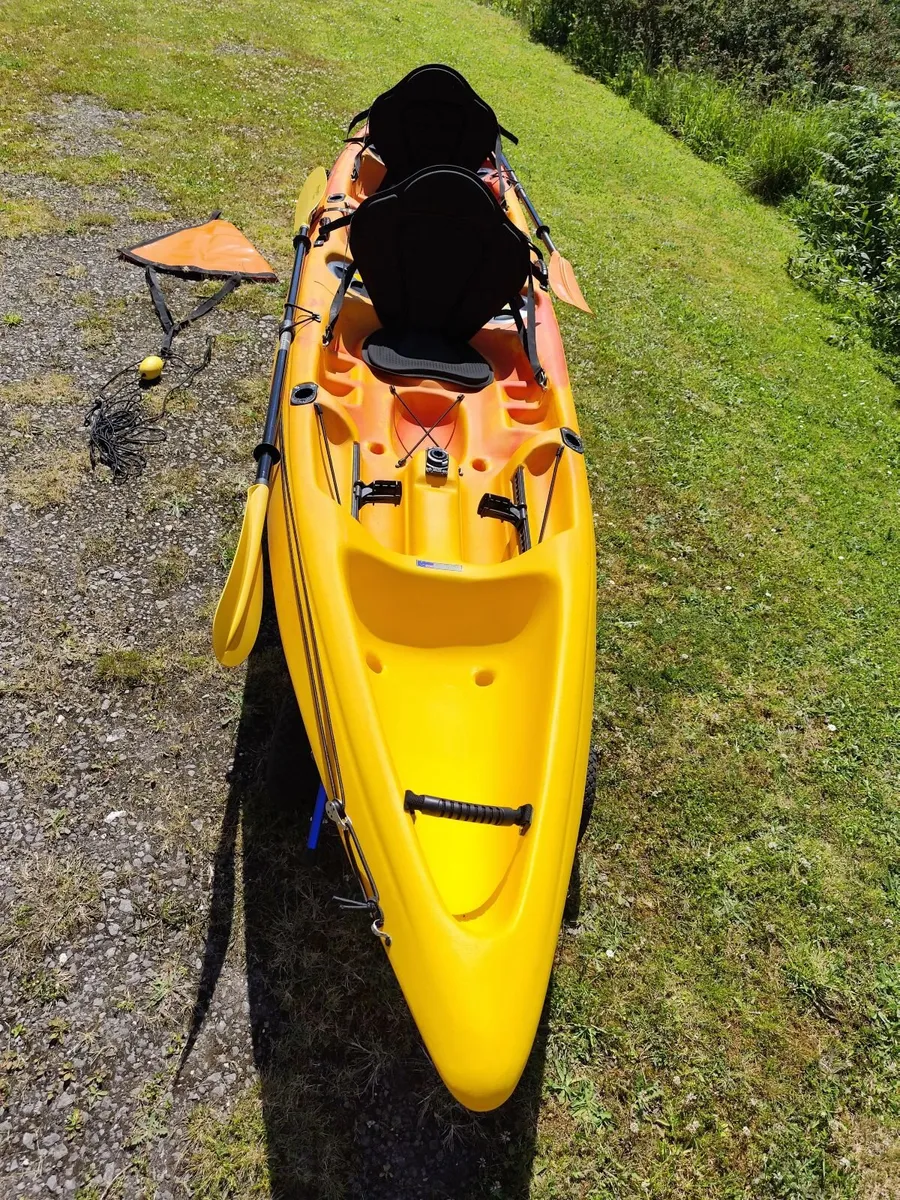 Viking Tempo 2 Specialised Double Fishing Kayak - Image 2